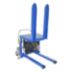 Powered-Lift/Manual-Push Container Tilters