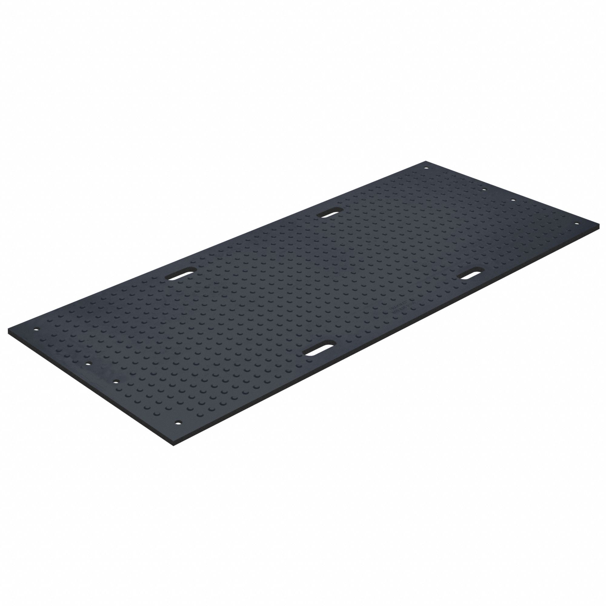 TRAKMATS,3ftX8ft X 1/2",BLK