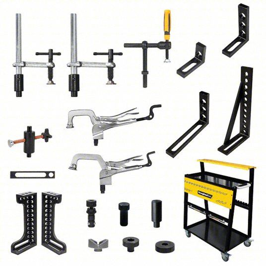 BUILDPRO Fixturing Kit, 97 Pc