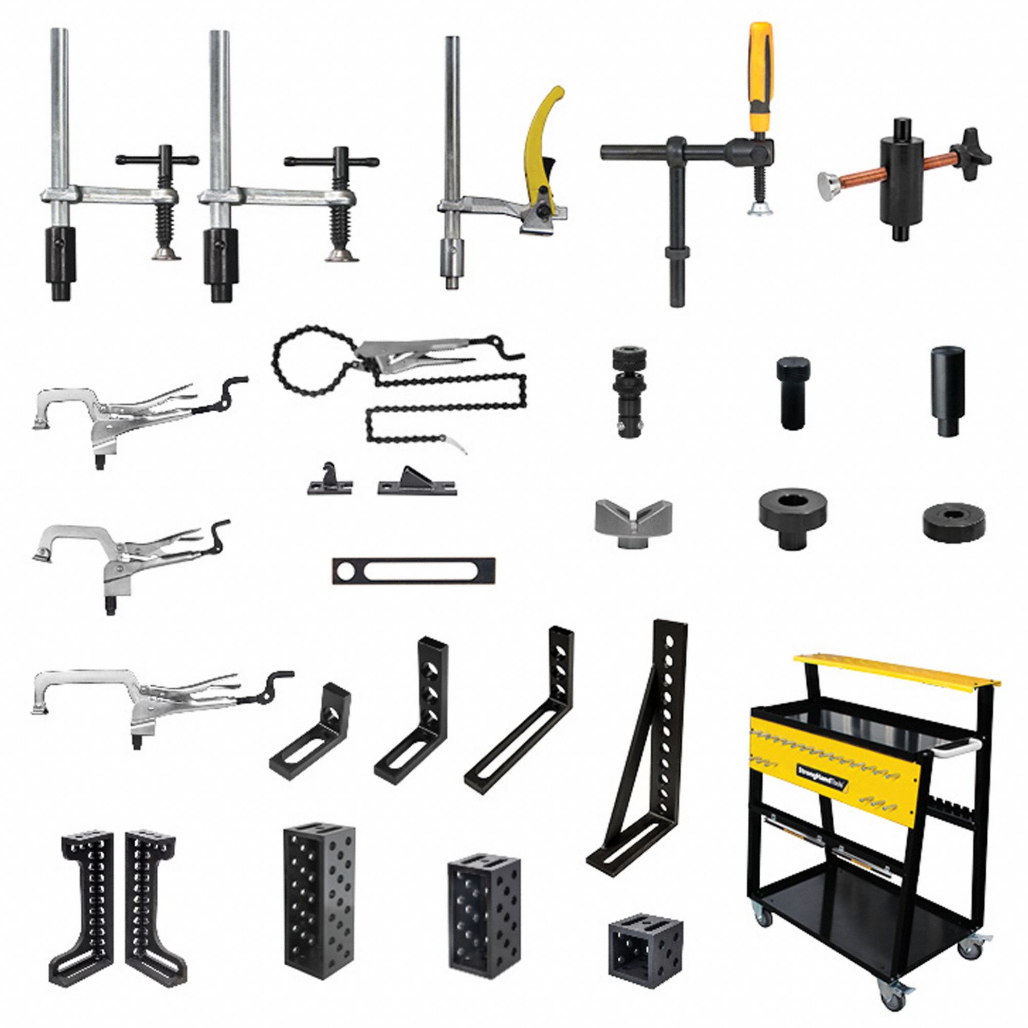 Fixturing Kit Clamp Stop Bolt