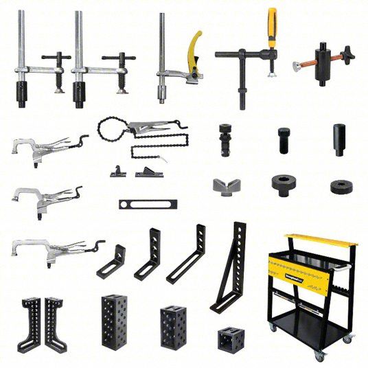 BUILDPRO Fixturing Kit, 149 Pc