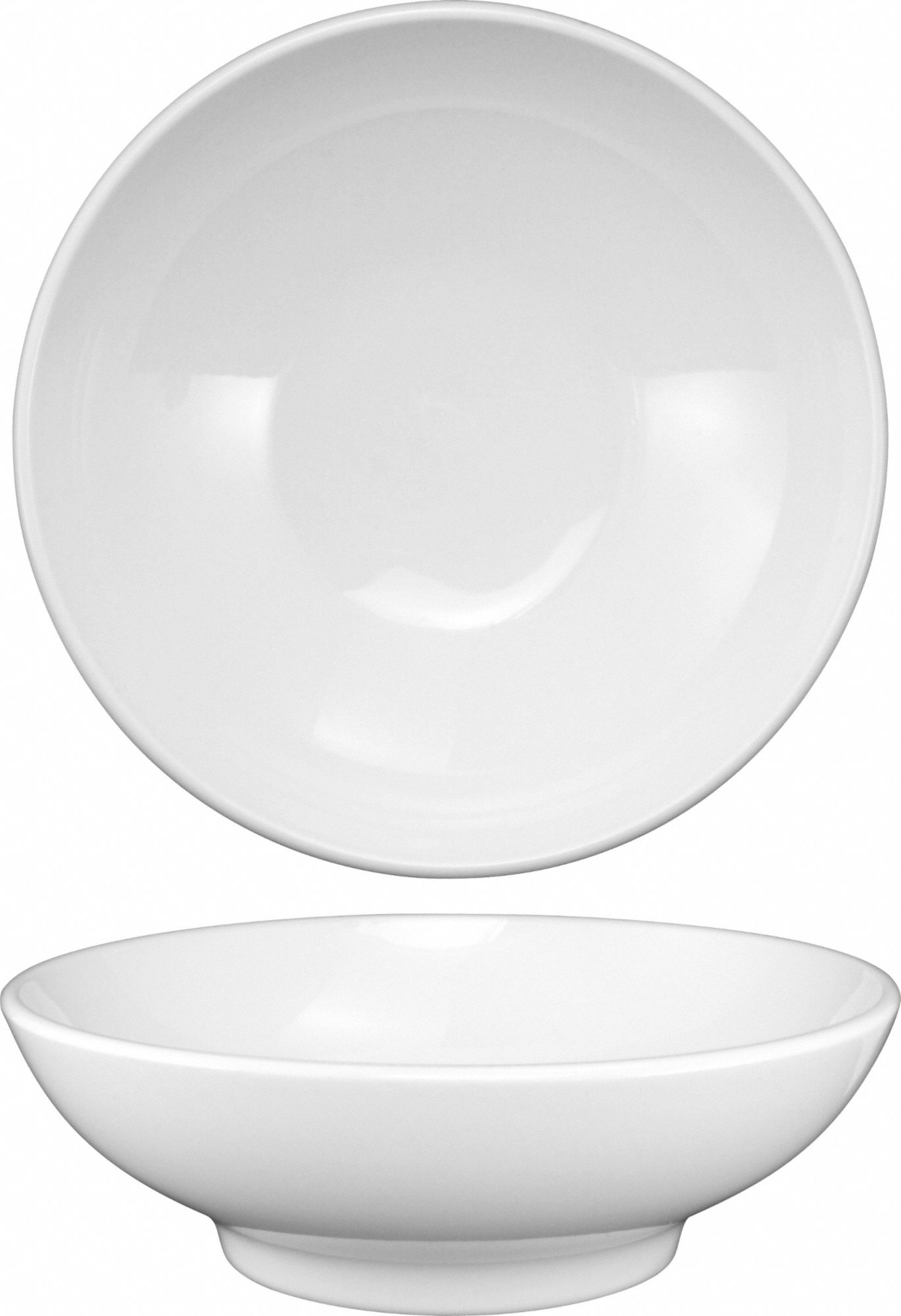 Coupe Soup Bowl Porcelain