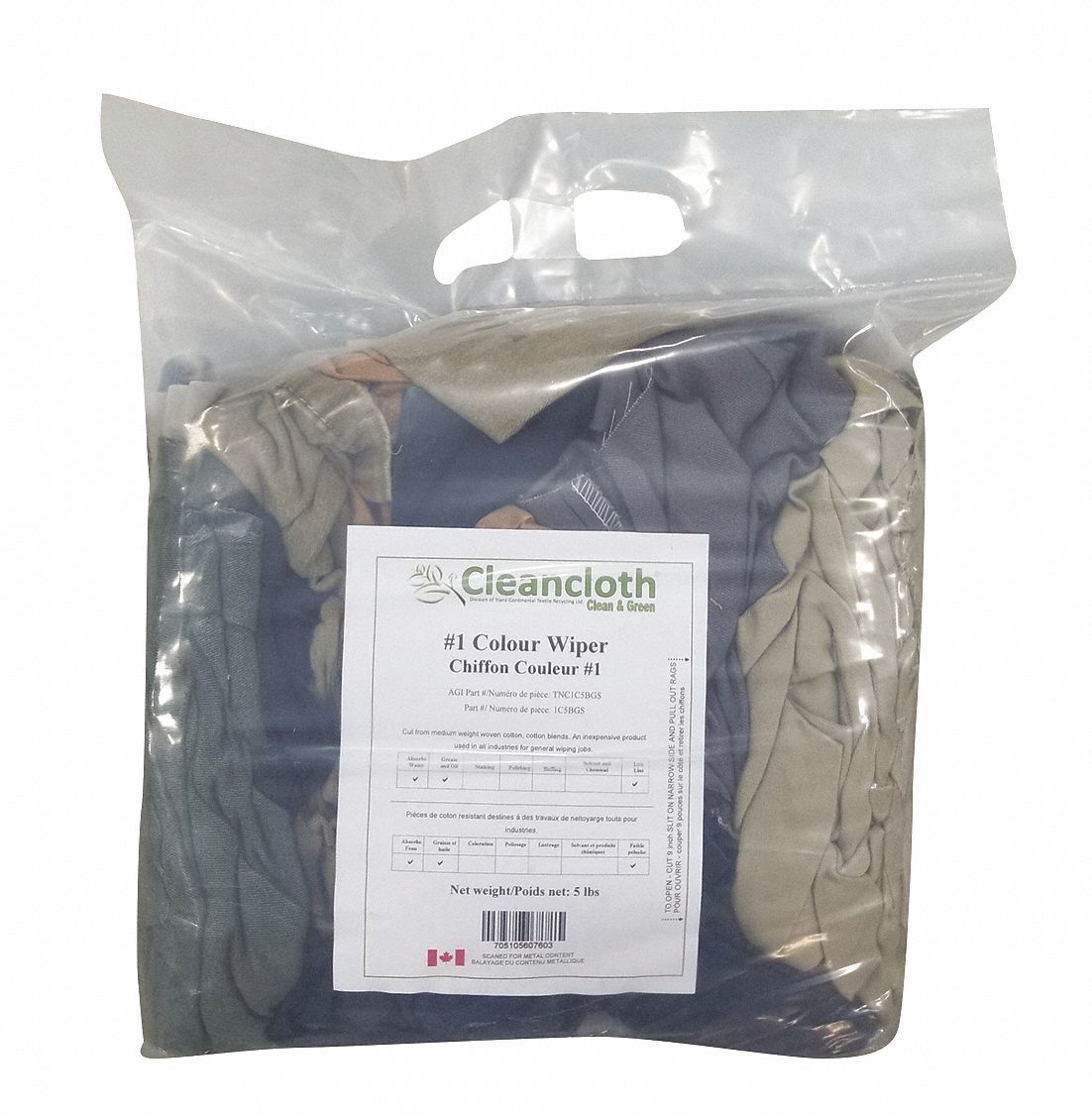 CLEAN CLOTH CLOTH RAG, COLOUR WIPER, GENERAL PURPOSE, ASSORTED COLOURS ...