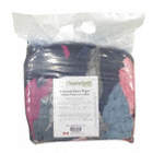 FLEECE CLOTH, OIL AND GREASE, ASSORTED COLOURS, VARIED SIZES, 5 LBS, COTTON, EST PK 34