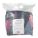 TISSU POLAIRE,HLE ET GRAISSE,COULEURS ASSORS,DIFFÉRENTES TLE,5 LB,CTN,BTE EST DE 34