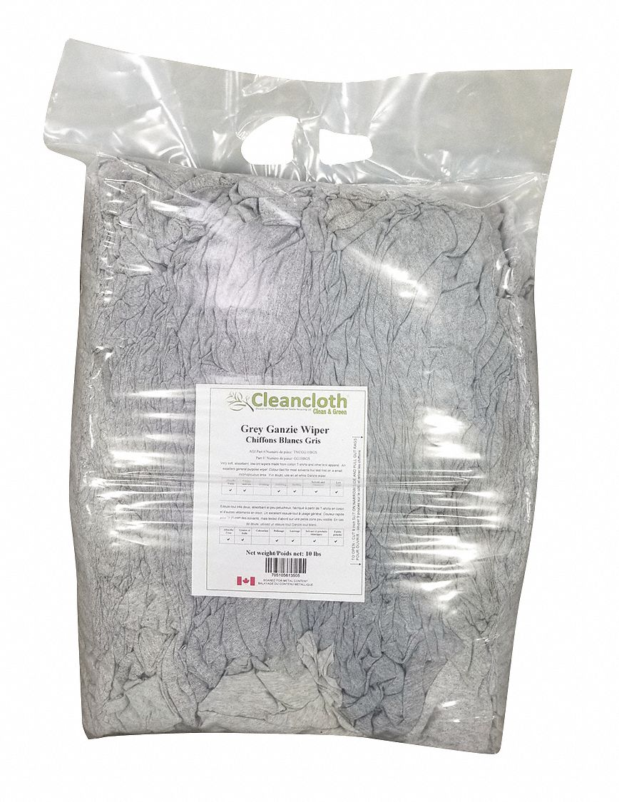 CHIF TISSU,ESSUIE,PNTR ET TNTR,GRIS,DIFFÉRENTES TLE,10 LB,CTN,BTE EST DE 75
