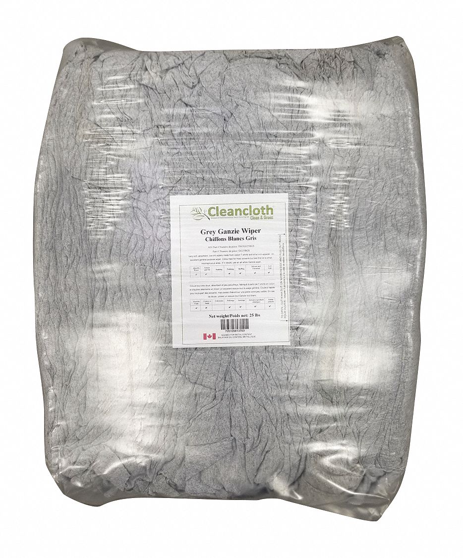 CHIF TISSU,ESSUIE,PNTR ET TNTR,GRIS,DIFFÉRENTES TLE,25 LB,CTN,BTE EST DE 181
