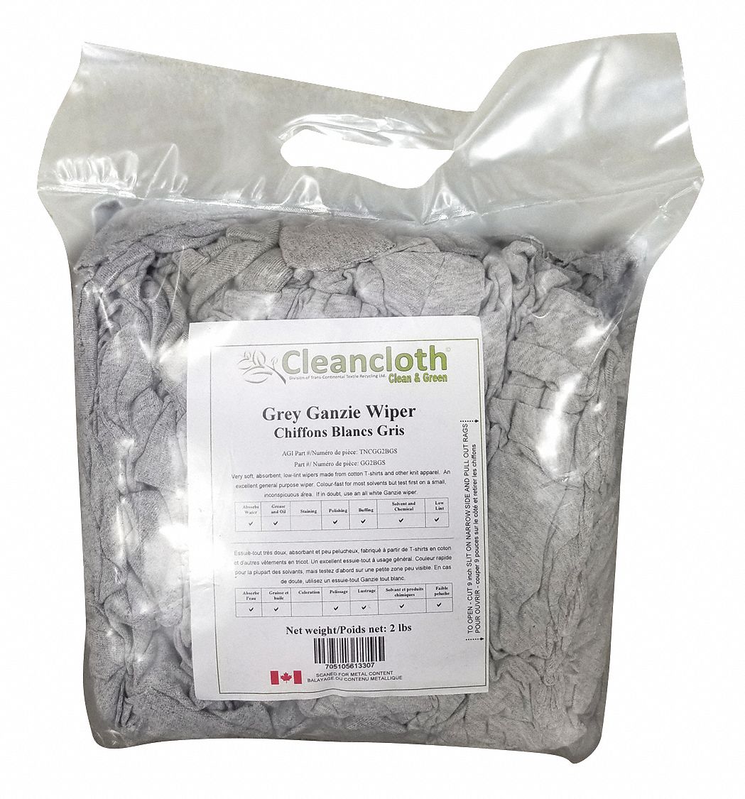 CHIF TISSU,ESSUIE,PNTR ET TNTR,GRIS,DIFFÉRENTES TLE,2 LB,CTN,BTE EST DE 13