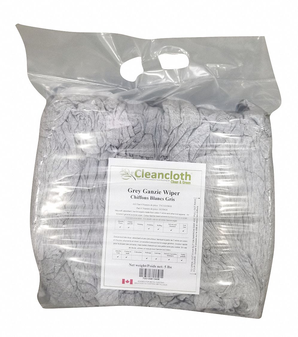 CHIF TISSU,ESSUIE,PNTR ET TNTR,GRIS,DIFFÉRENTES TLE,5 LB,CTN,BTE EST DE 37