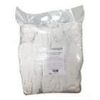 TERRY CLOTH, WIPER, LOW LINT, GENERAL PURPOSE, WHITE, VARIED SIZE, 10 LBS, COTTON, EST PK 60