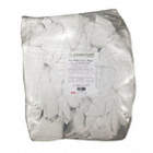 TERRY CLOTH, WIPER, LOW LINT, GENERAL PURPOSE, WHITE, VARIED SIZE, 20 LBS, COTTON, EST PK 120
