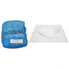 TERRY CLOTH, WIPER, LOW LINT, GENERAL PURPOSE, WHITE, VARIED SIZE, 100 LBS, COTTON, EST BALE 600