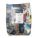 CLOTH RAG, T-SHIRT, GENERAL PURPOSE, ASSORTED COLOURS, VARIED SIZES, 20 LBS, COTTON, EST PK 144
