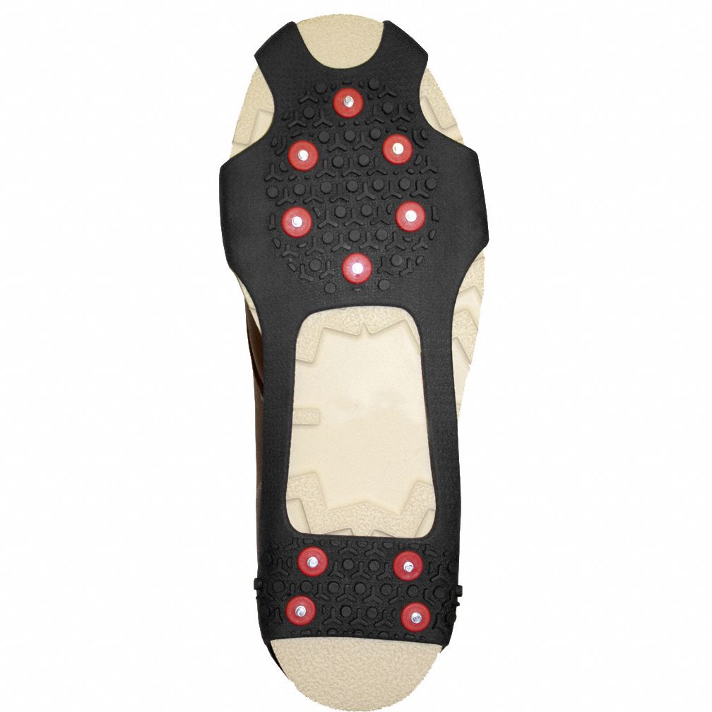 WINTERTUFF ICE TRACTION SPIKES, RUST/CORROSIONRESISTANT, BLACK, XL