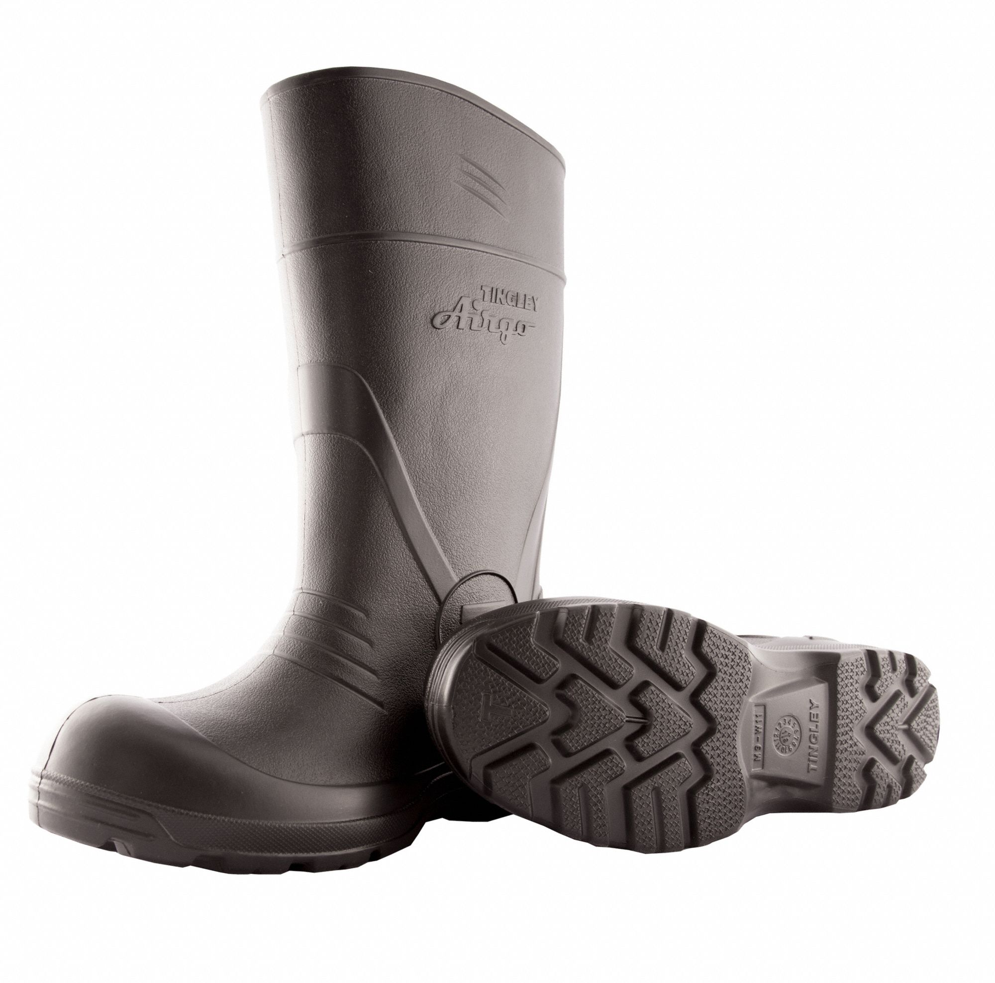 AIRGO ULTRALIGHT BOOTS, MEN'S 10, WOMEN'S 12, EVA, 3.9 IN, BLACK, WATERPROOF