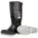 UNISEX KNEE BOOTS, SZ 7, STEEL TOE/PVC/PU, BLACK, 15 IN HEIGHT, CSA, W WIDTH