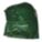 RAIN HOOD, GRN, L, NYLON/PUR, RESISTS: ABRASION/OIL/RAIN/MILDEW, LAP CONSTRUCTED SEAMS