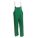 RAIN OVERALL, FLAME-RESISTANT, SIZE 2XL, GREEN, POLYESTER/PVC
