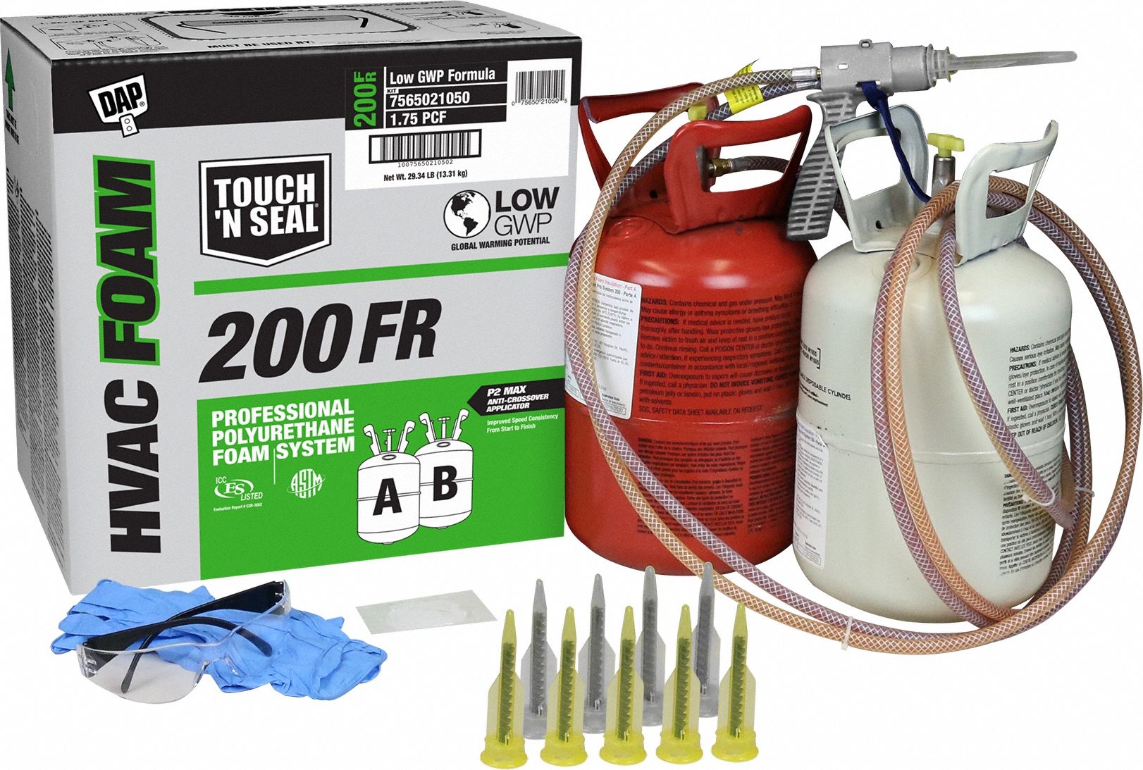 Touch 'n Seal Two Component Foam Insulation Multipurpose