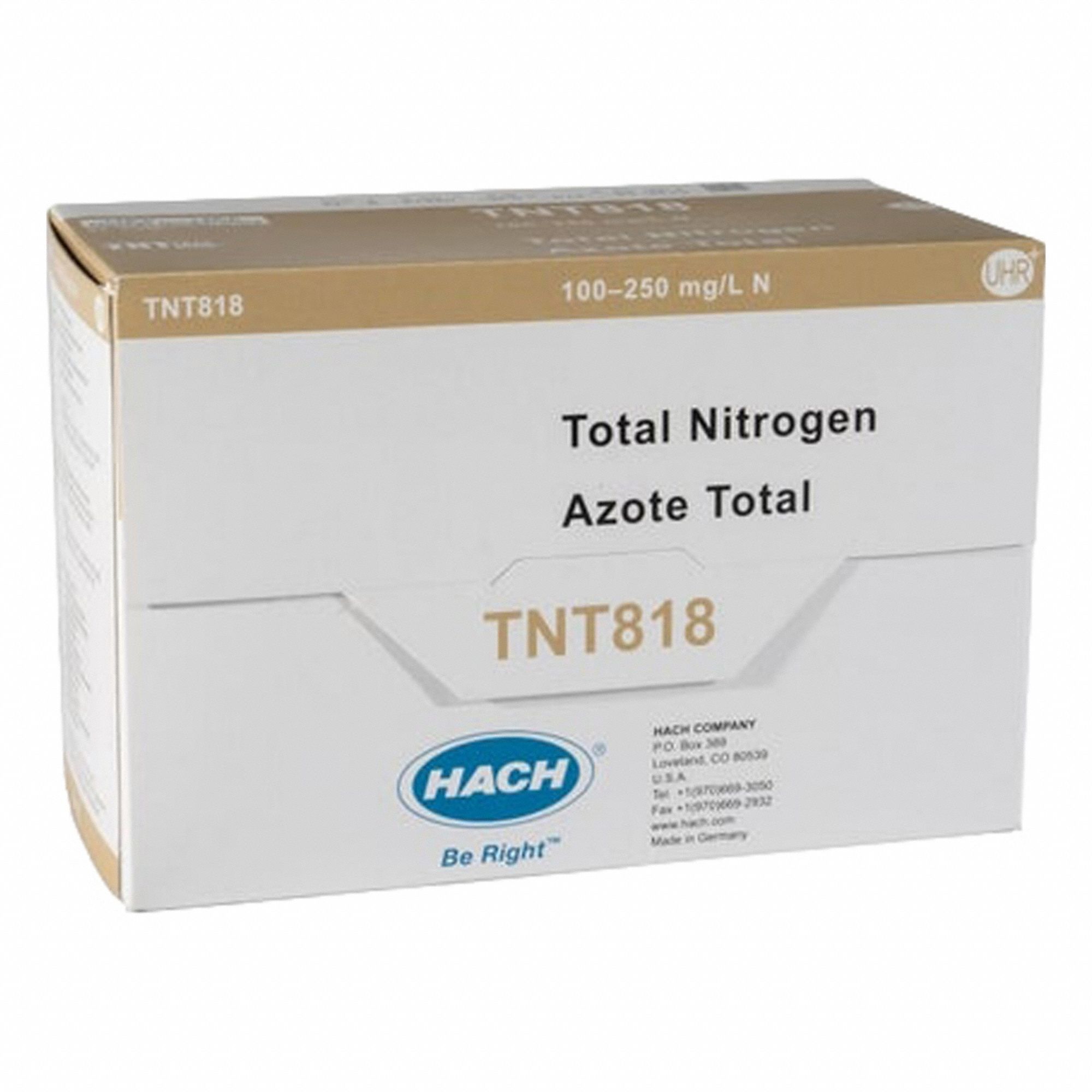 Nitrogen Vial Test Vial