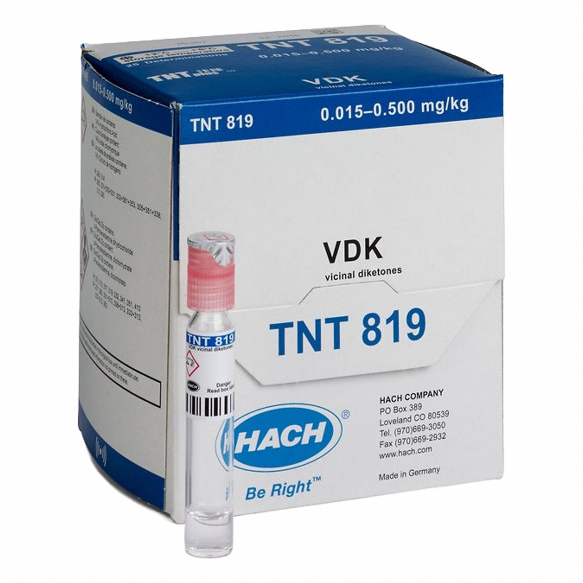 Vial Test Vial