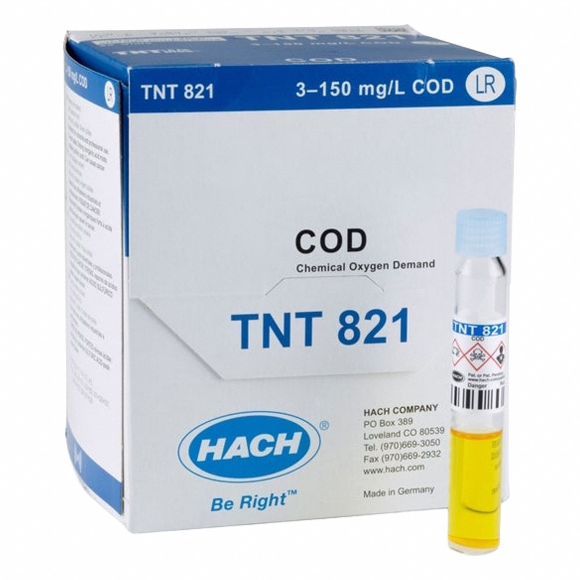 Chemical Test Strips 150 Tests 250 mL