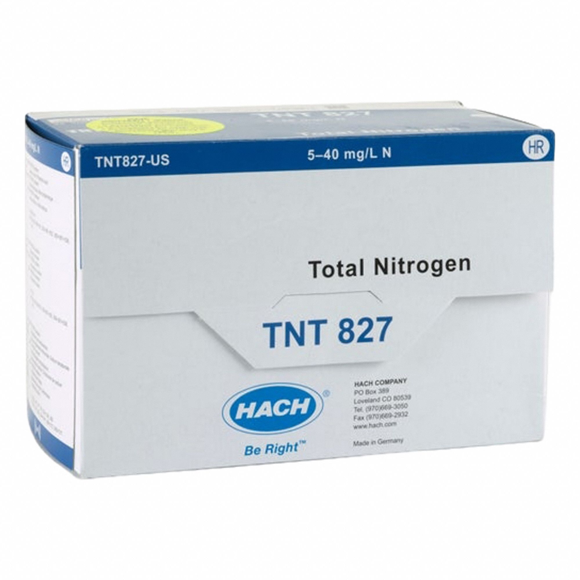 Nitrogen Vial Test Vial