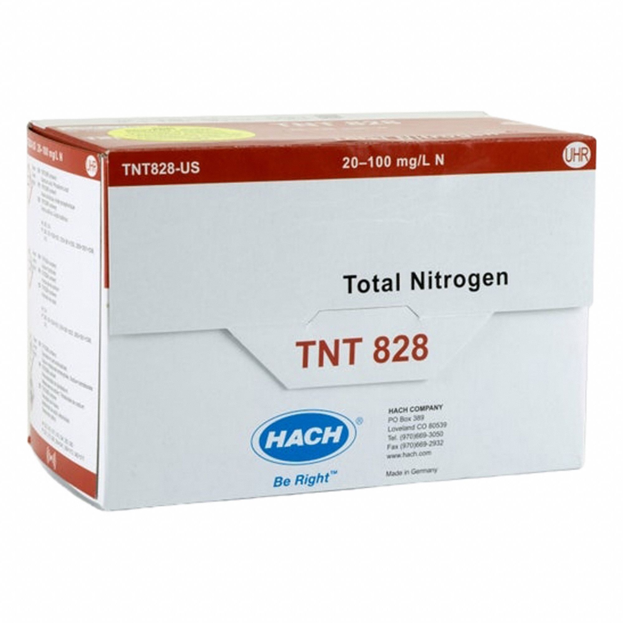 Nitrogen Vial Test Vial