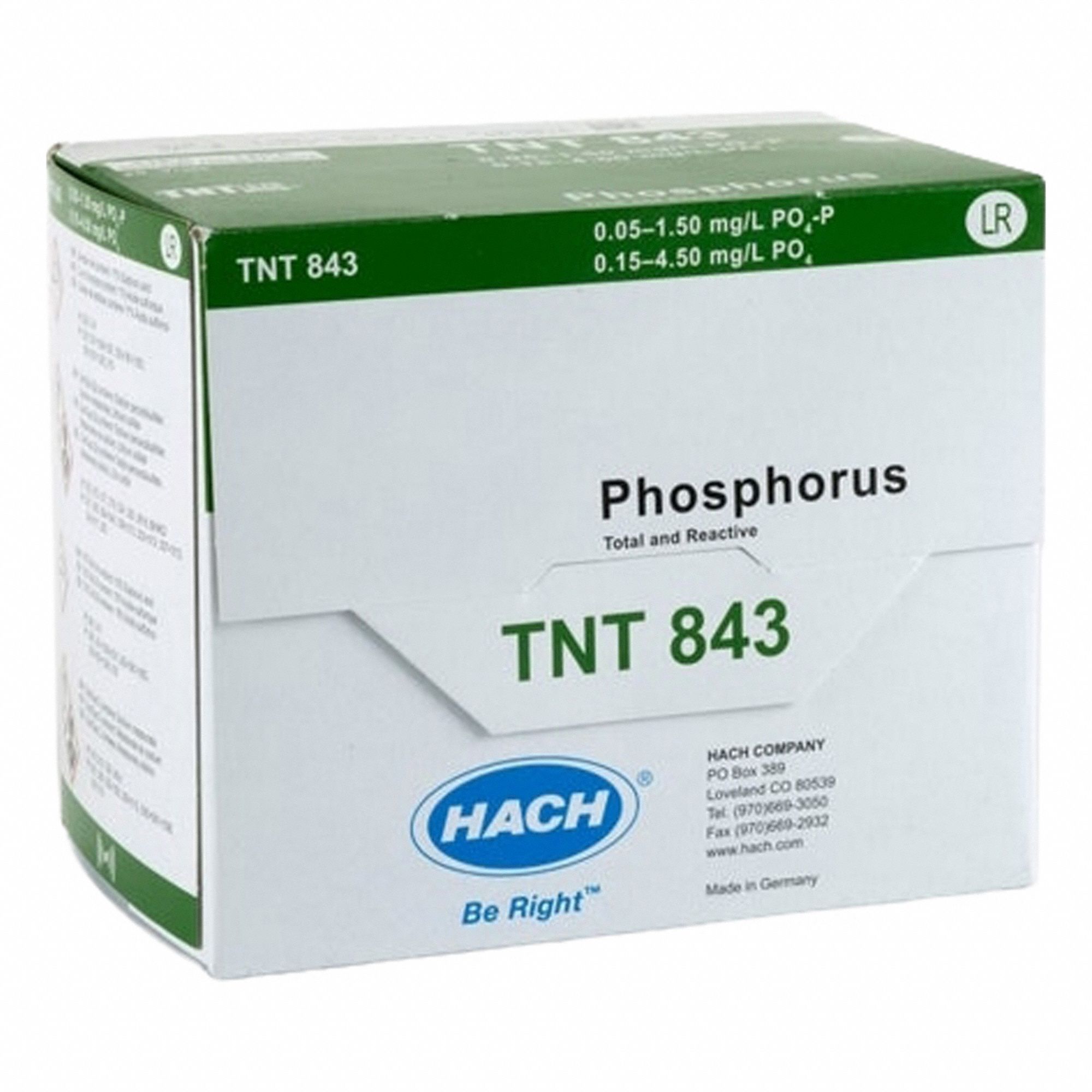 Phosphorus Vial Test Vial