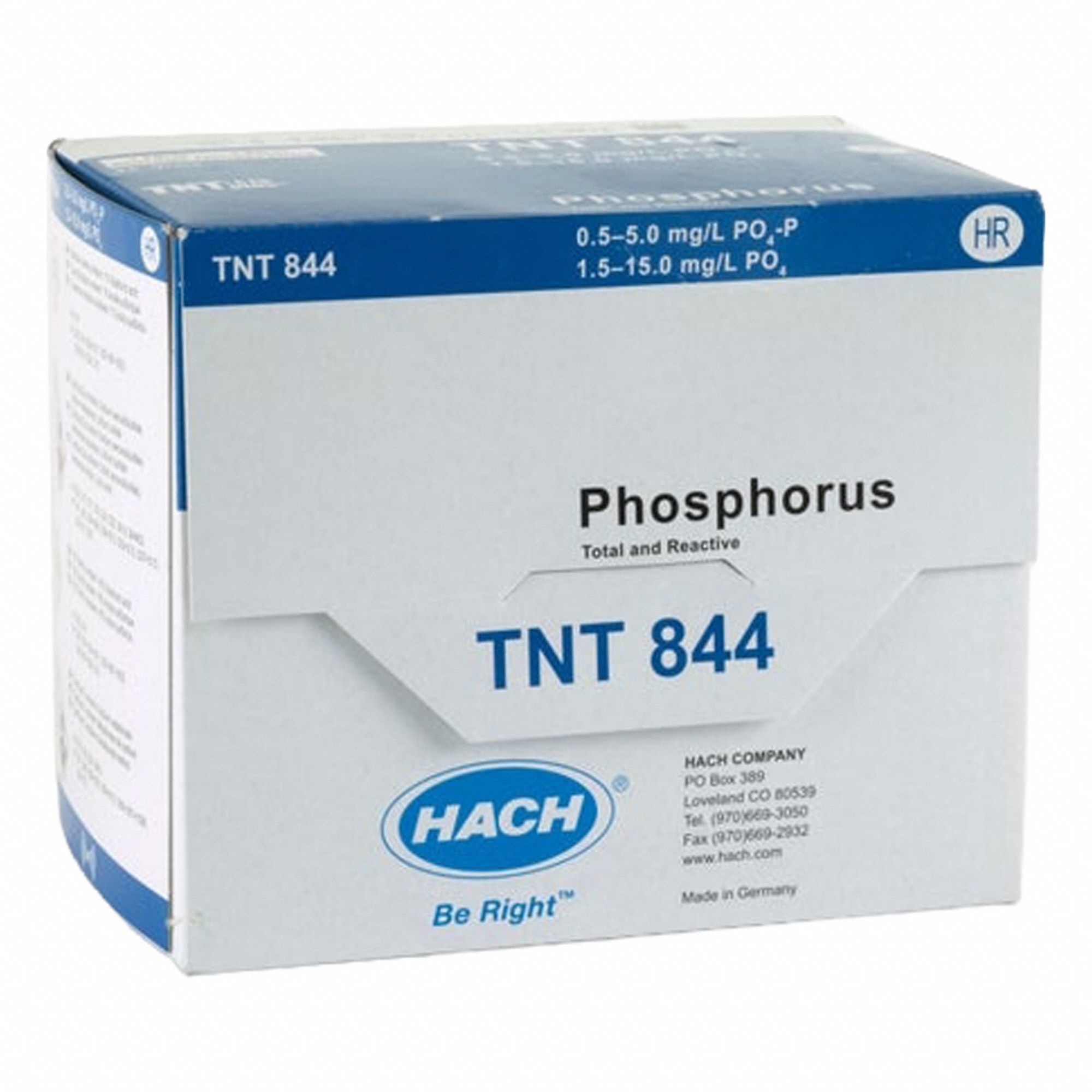 Phosphorus Vial Test Vial
