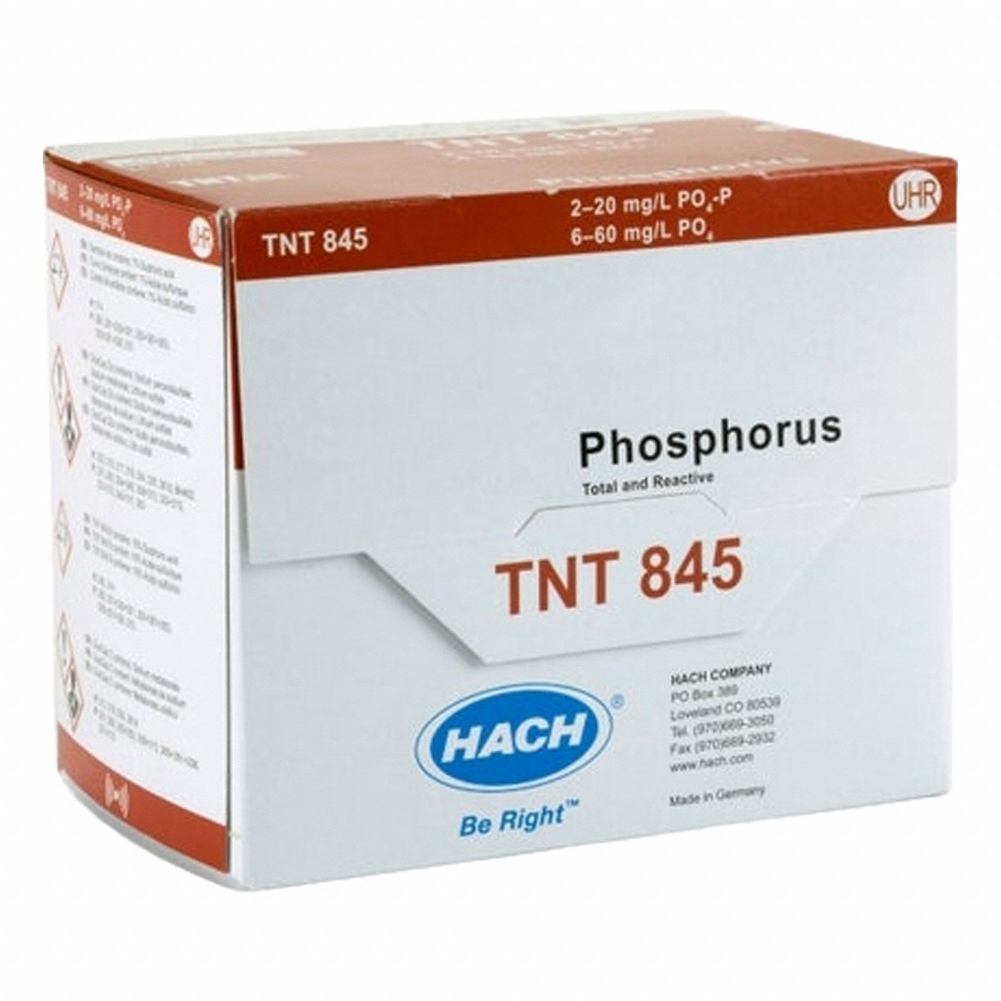Phosphorus Vial Test Vial
