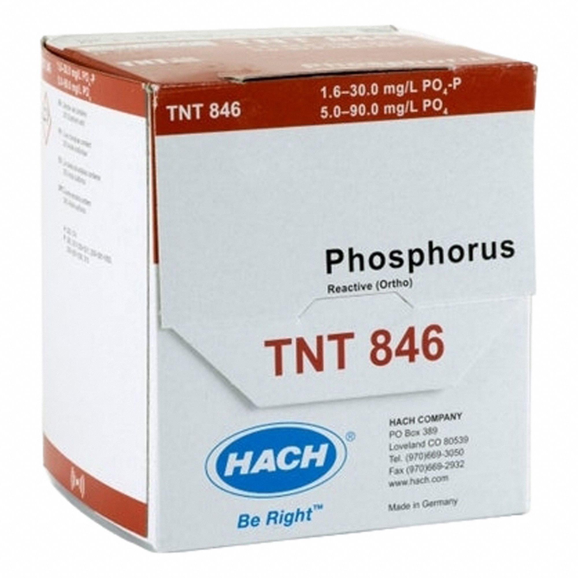 Phosphorus Vial Test Vial