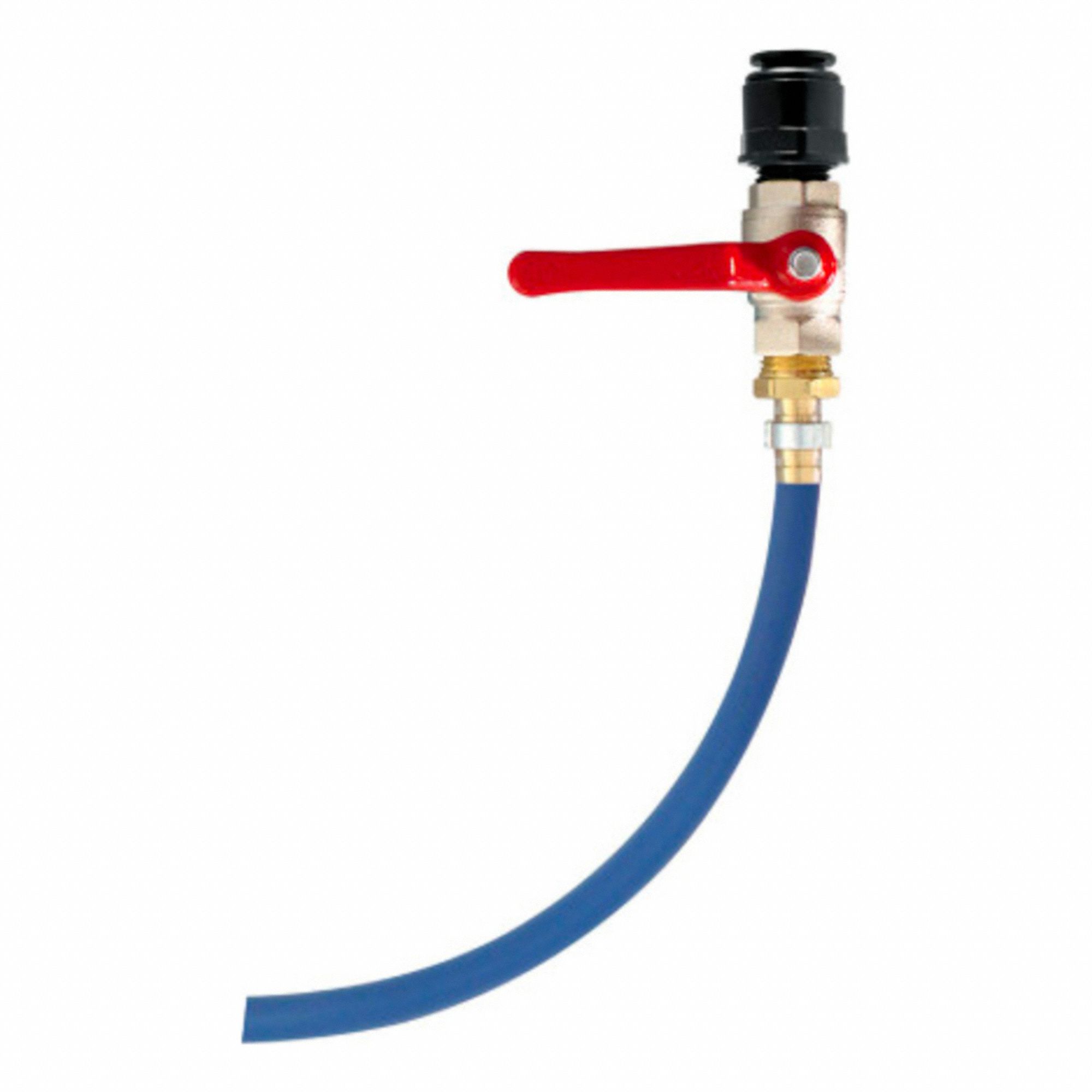 AIR LINE MANUAL DRAIN 3/4 + 3/8 HOS