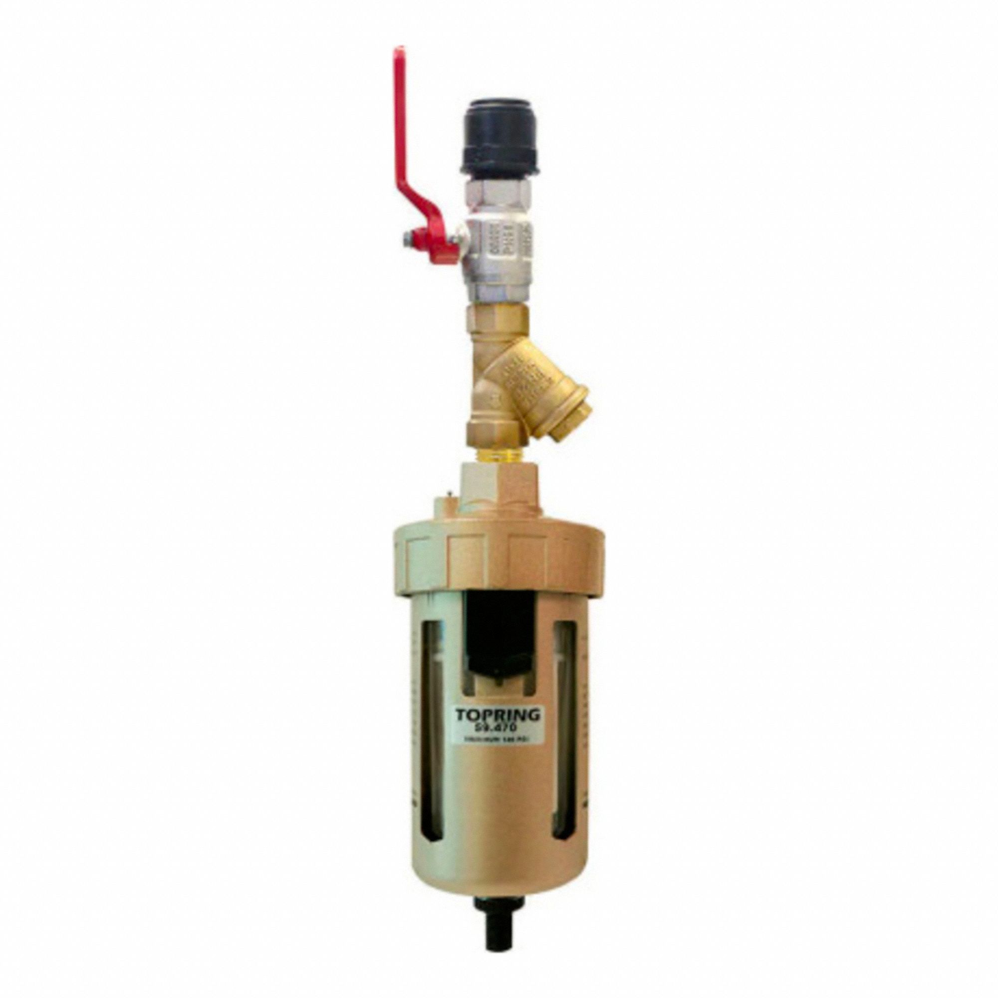 AIR LINE AUTOMATIC DRAIN FOR TUBING