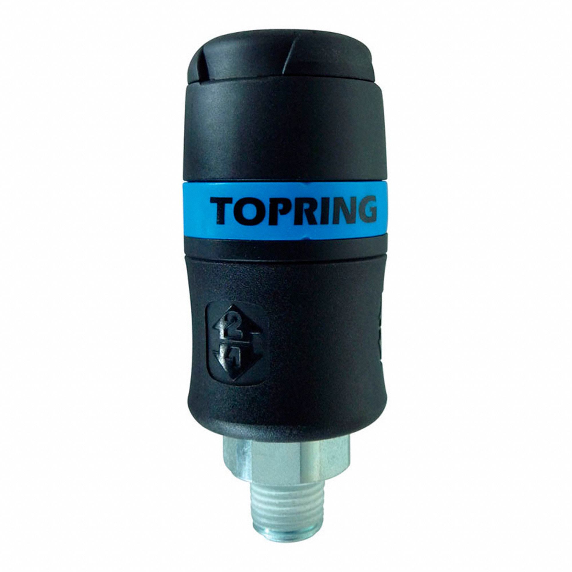 RACCORD 3/8 IND SECU. TOPQUIK 3/8(M