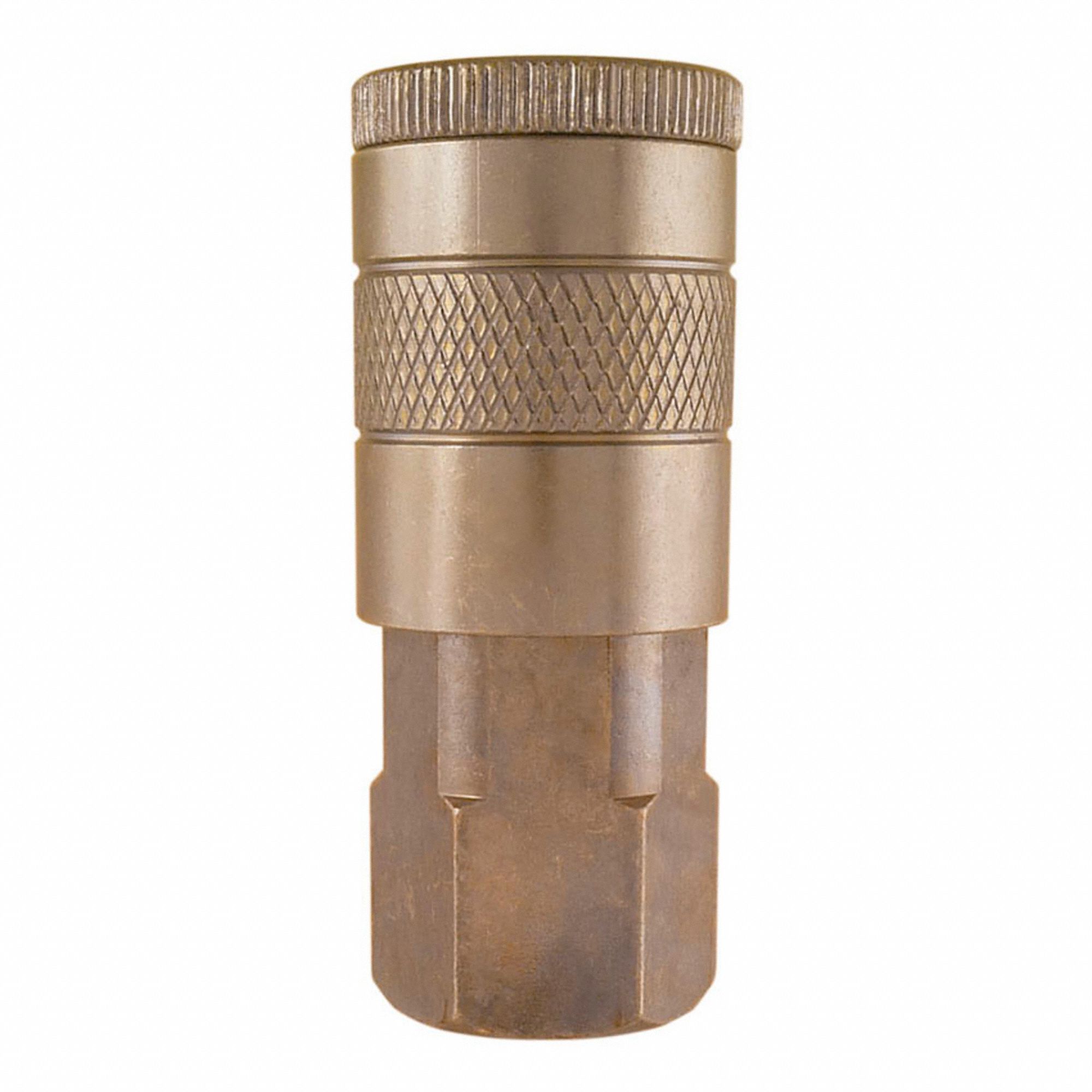 QUICKCOUPLER,MANUAL,1/2 IN BODY SZ