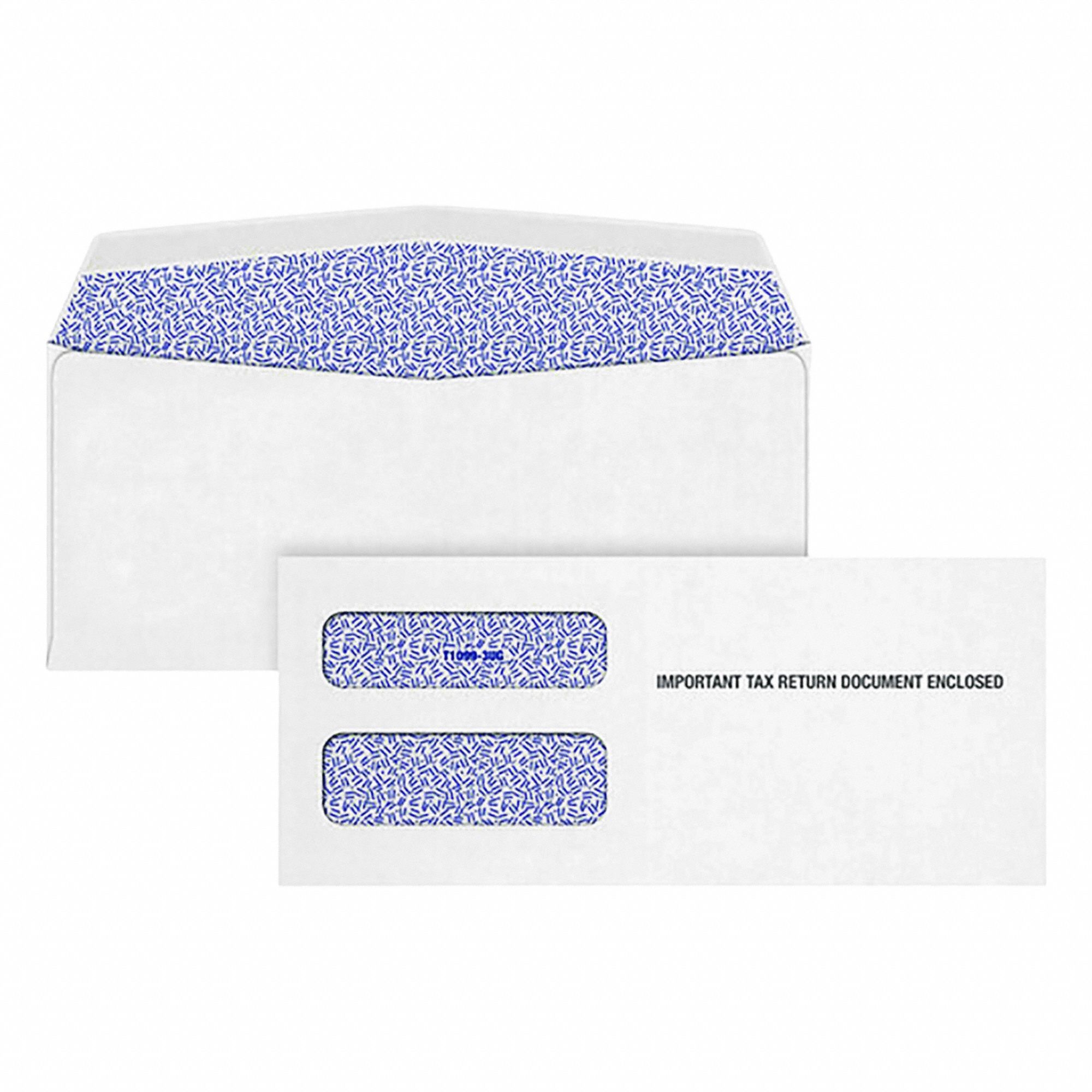 Window Envelopes, White,