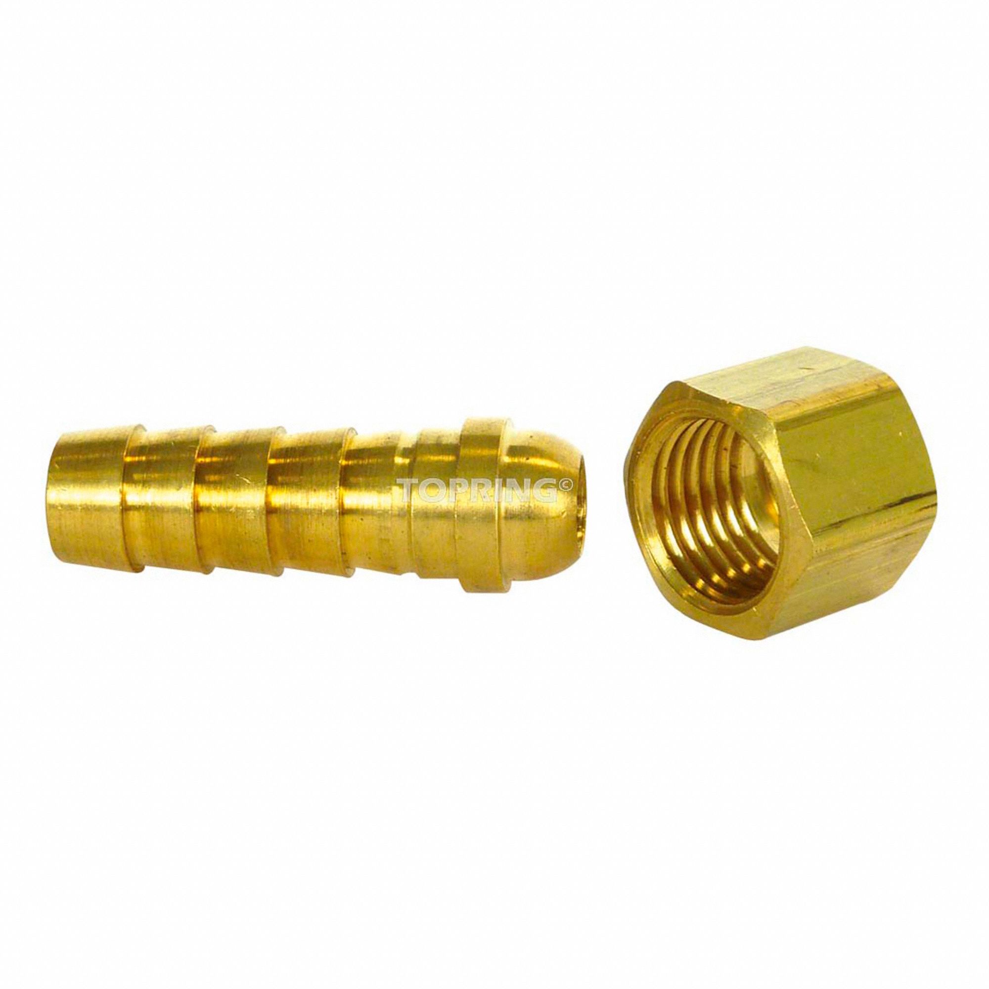 F TUYAU BARB 2 PCS 1/4 X 1/8FNPS