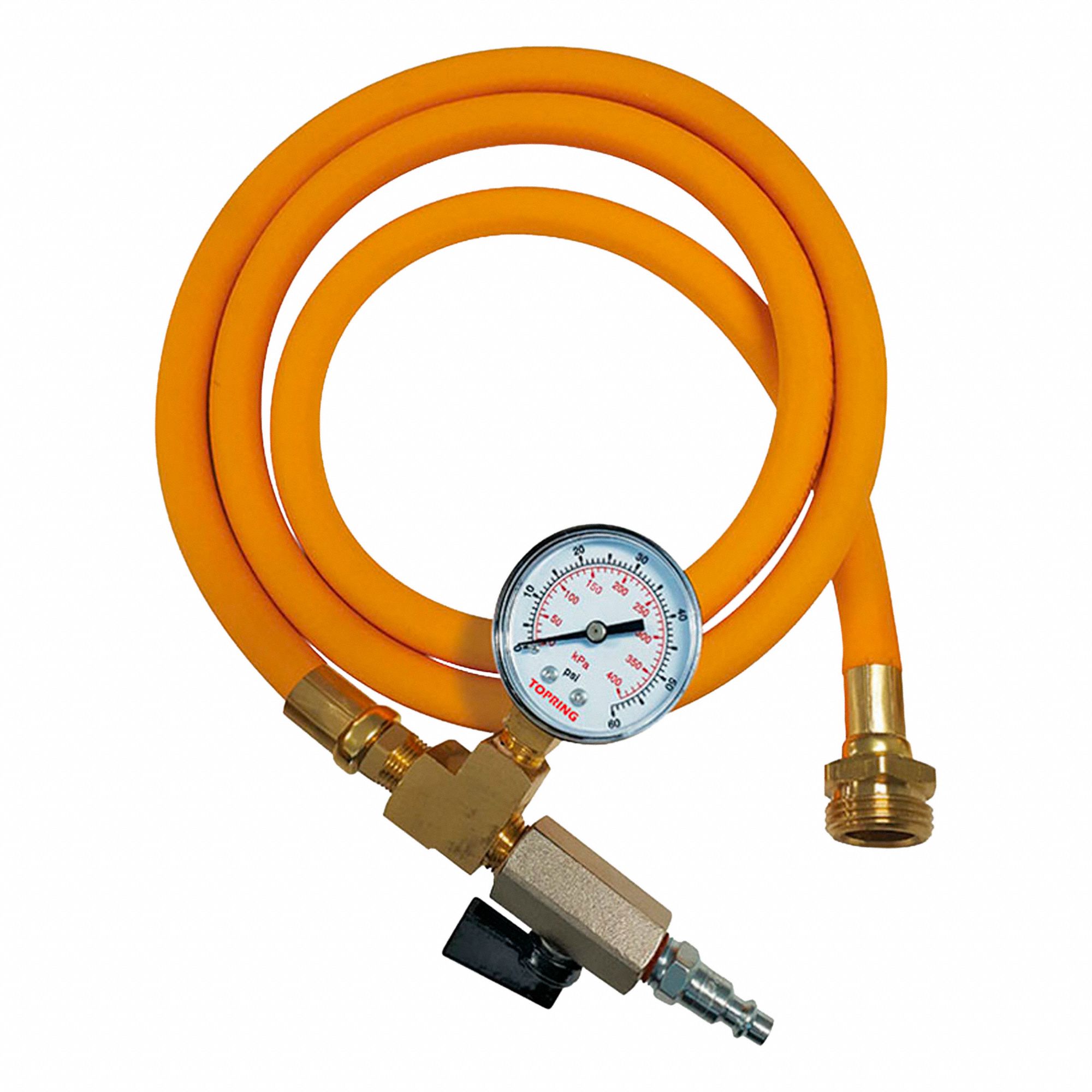 TOPRING ADAPTER,3/4 IN A SIZE,1/4 IN B SIZE,MALE - 4775 - TOP4193801 ...
