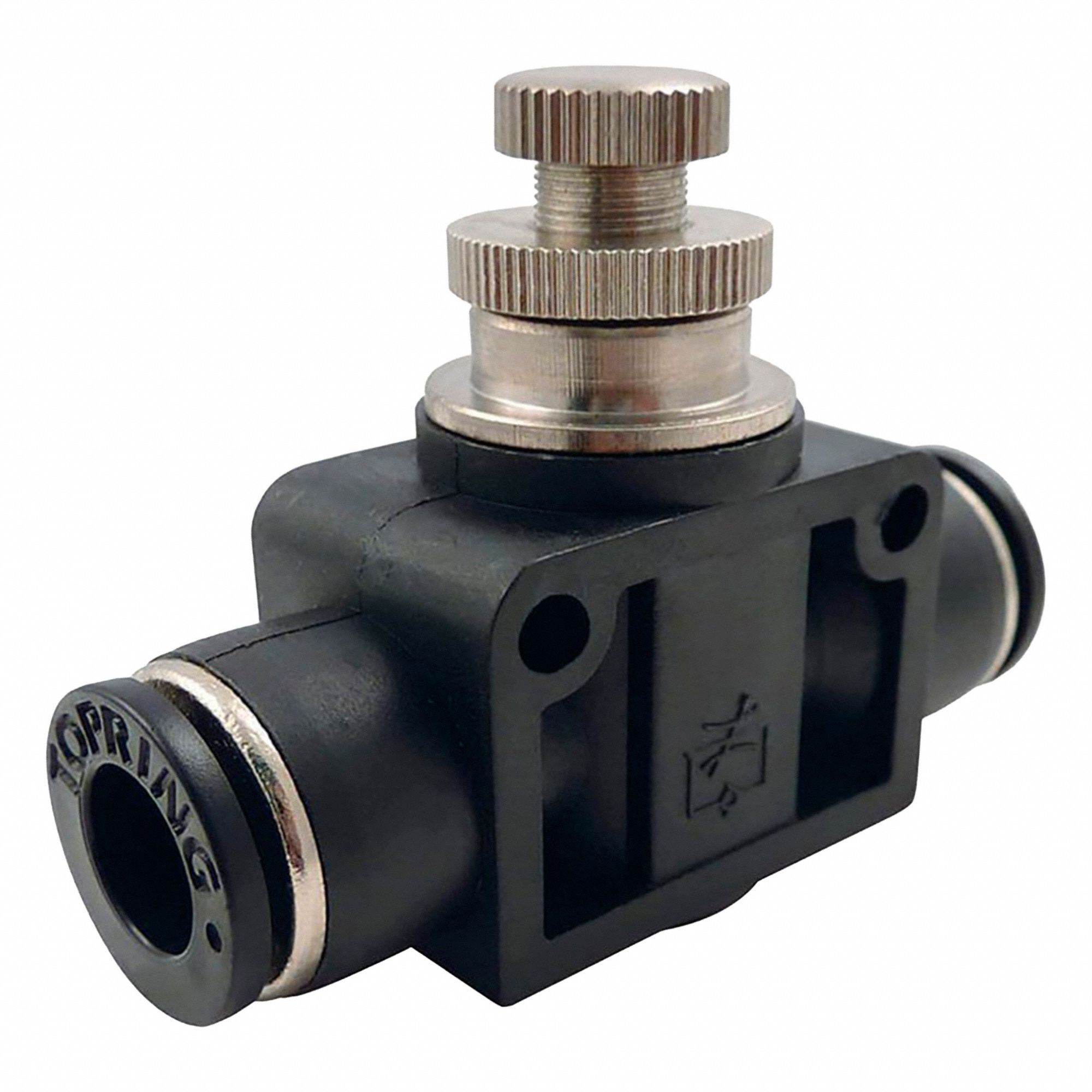 IN-LINE FLOW CONTROL VALVE 1/4