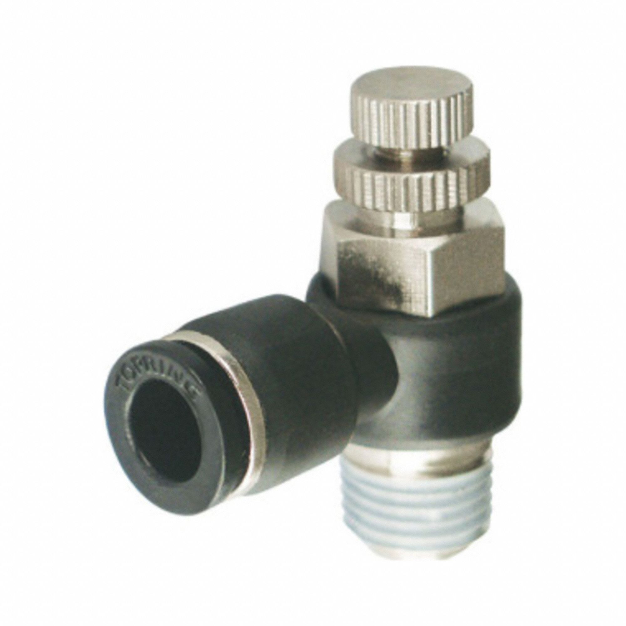 FLOW CONTROL,METER OUT 8MMX1/8(M)BS