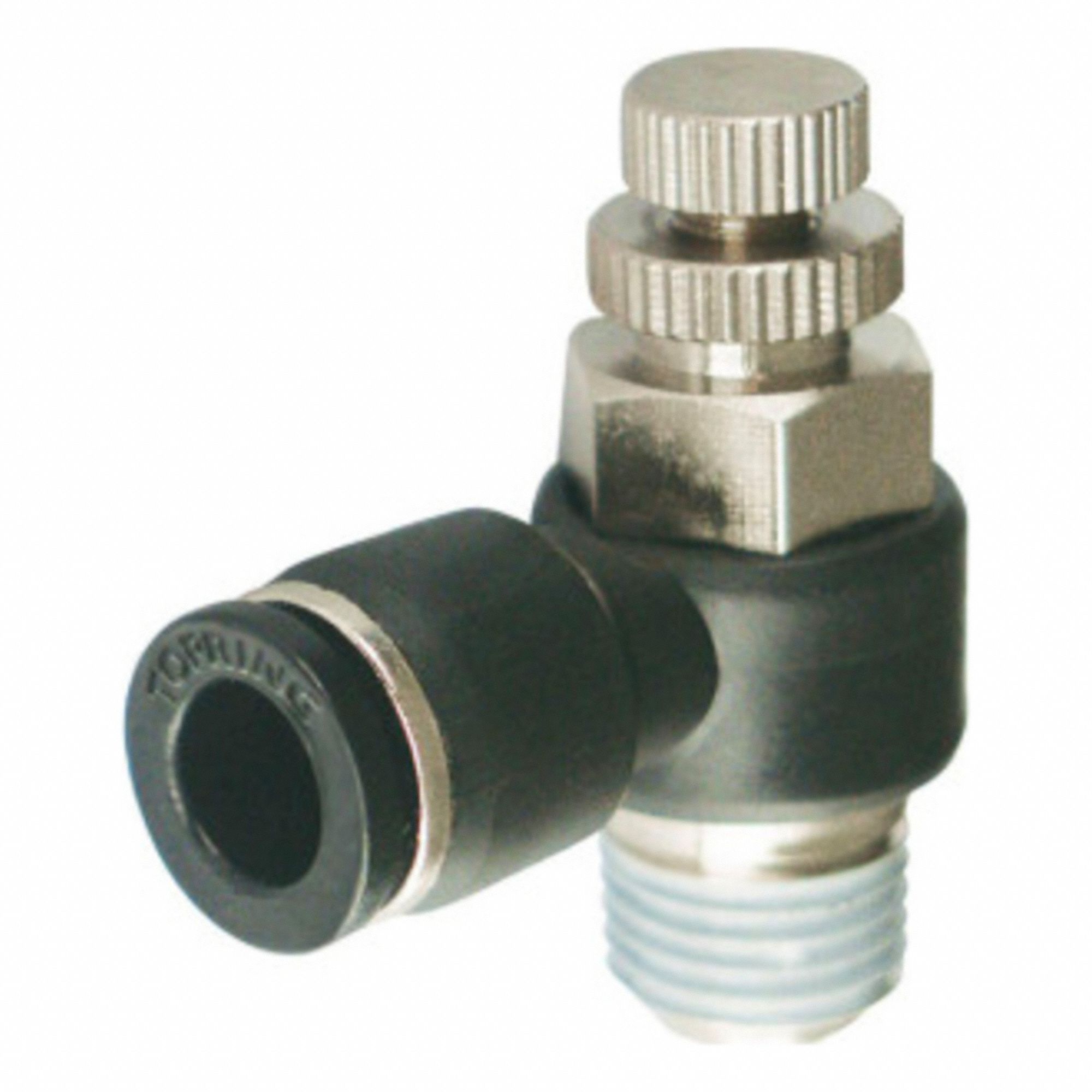 FLOW CNTRLMTR OUT 8MMX3/8(M)BSPT