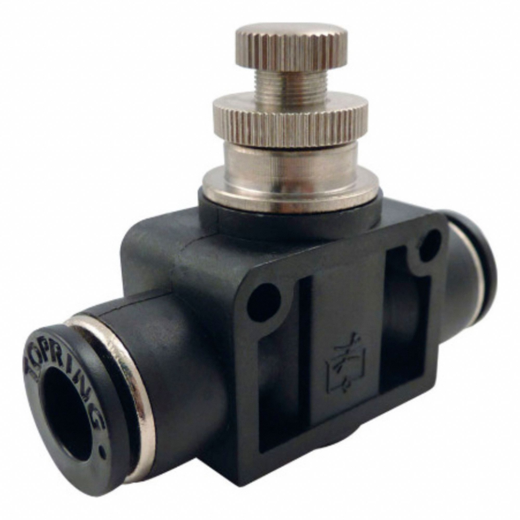 IN-LINE FLOW CONTROL VALVE 6MM