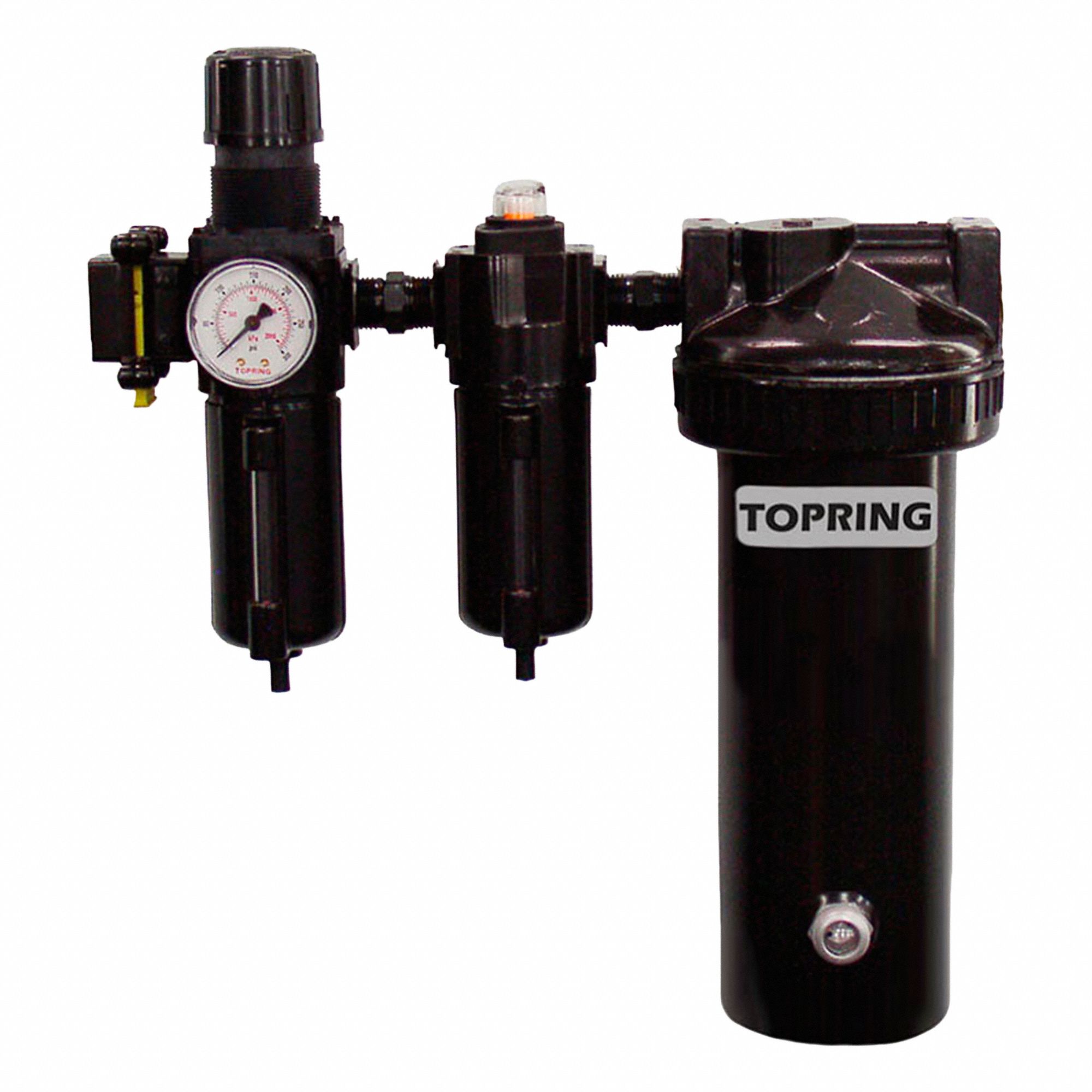 49 SERIES DESICCANT DRYER, ACRYLIC/PC, SILICA GEL, ½