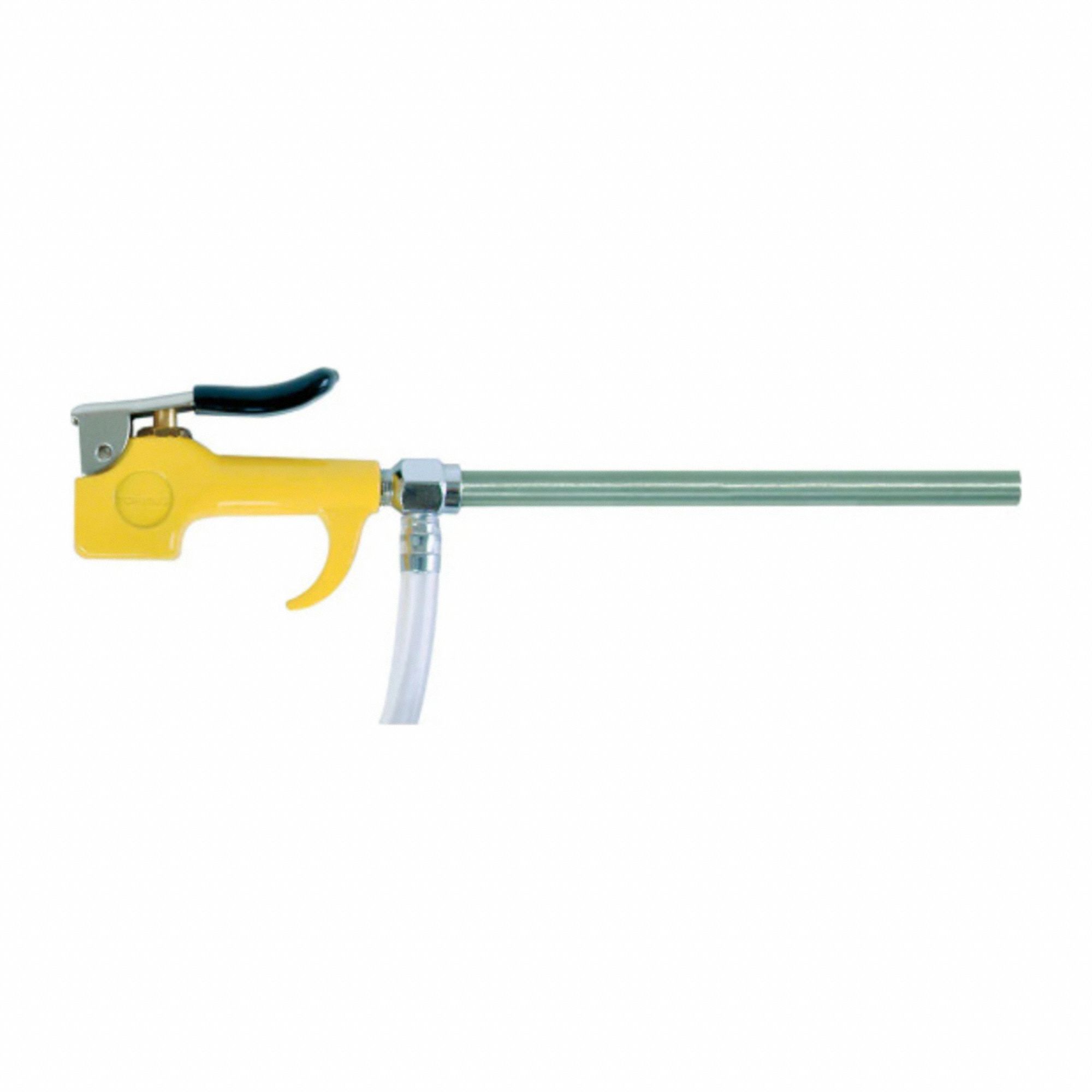 AIR-POWERED GUN,1/4 IN AIR INLET SZ