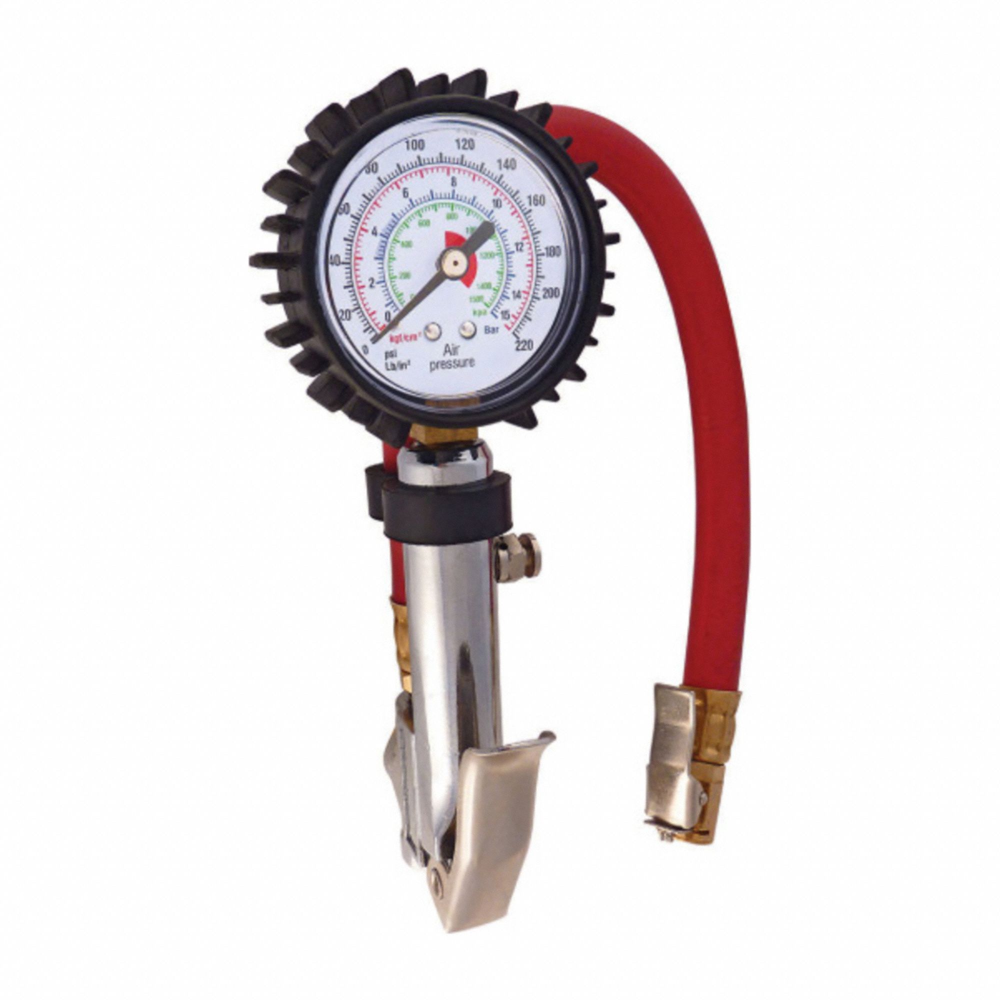 LEVER TYPE DIAL INFLATOR GAUGE,SIZE 12