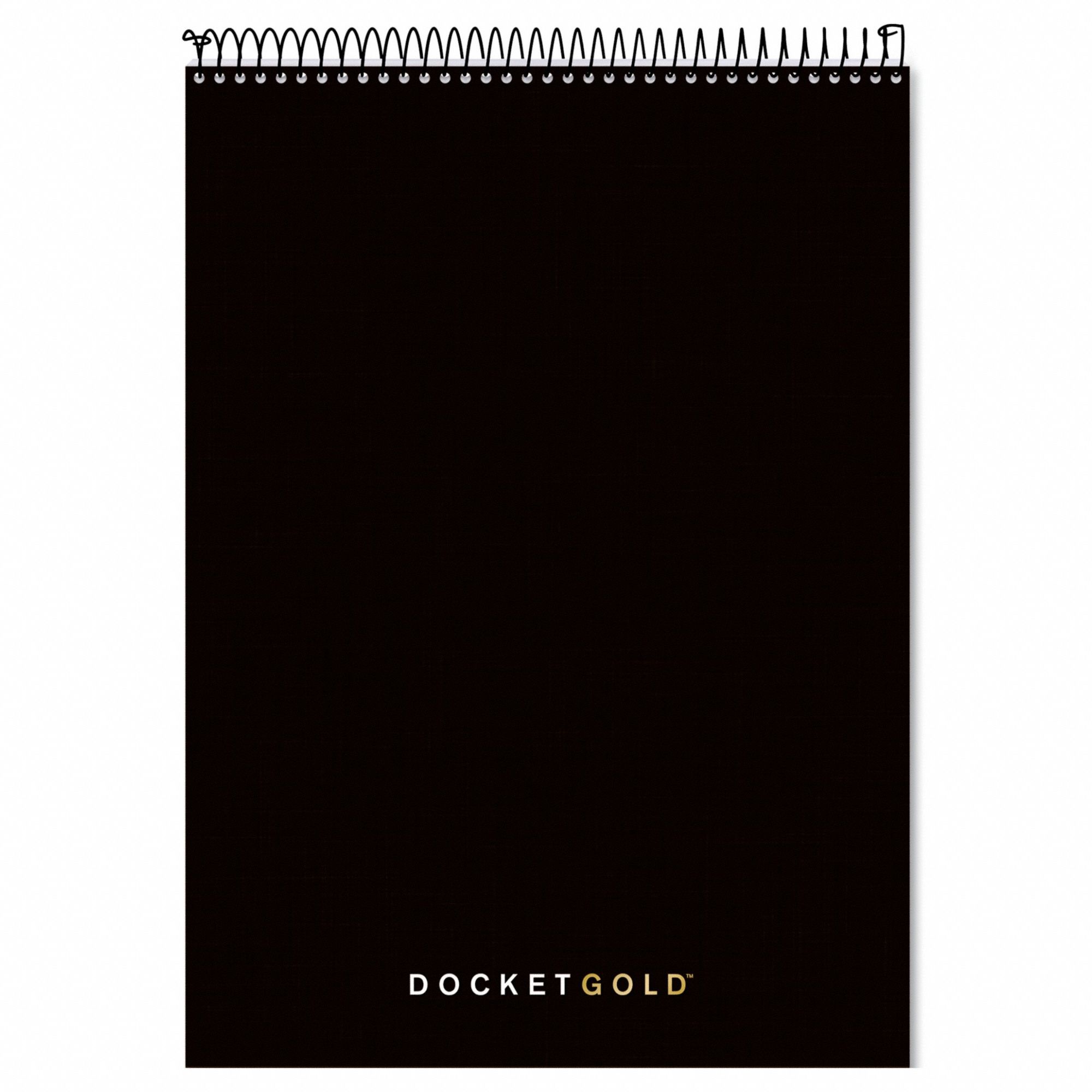 Planner: Undated Format, 11 3/4 in Sheet Ht, 8 1/2 in Sheet Wd, Black Cover