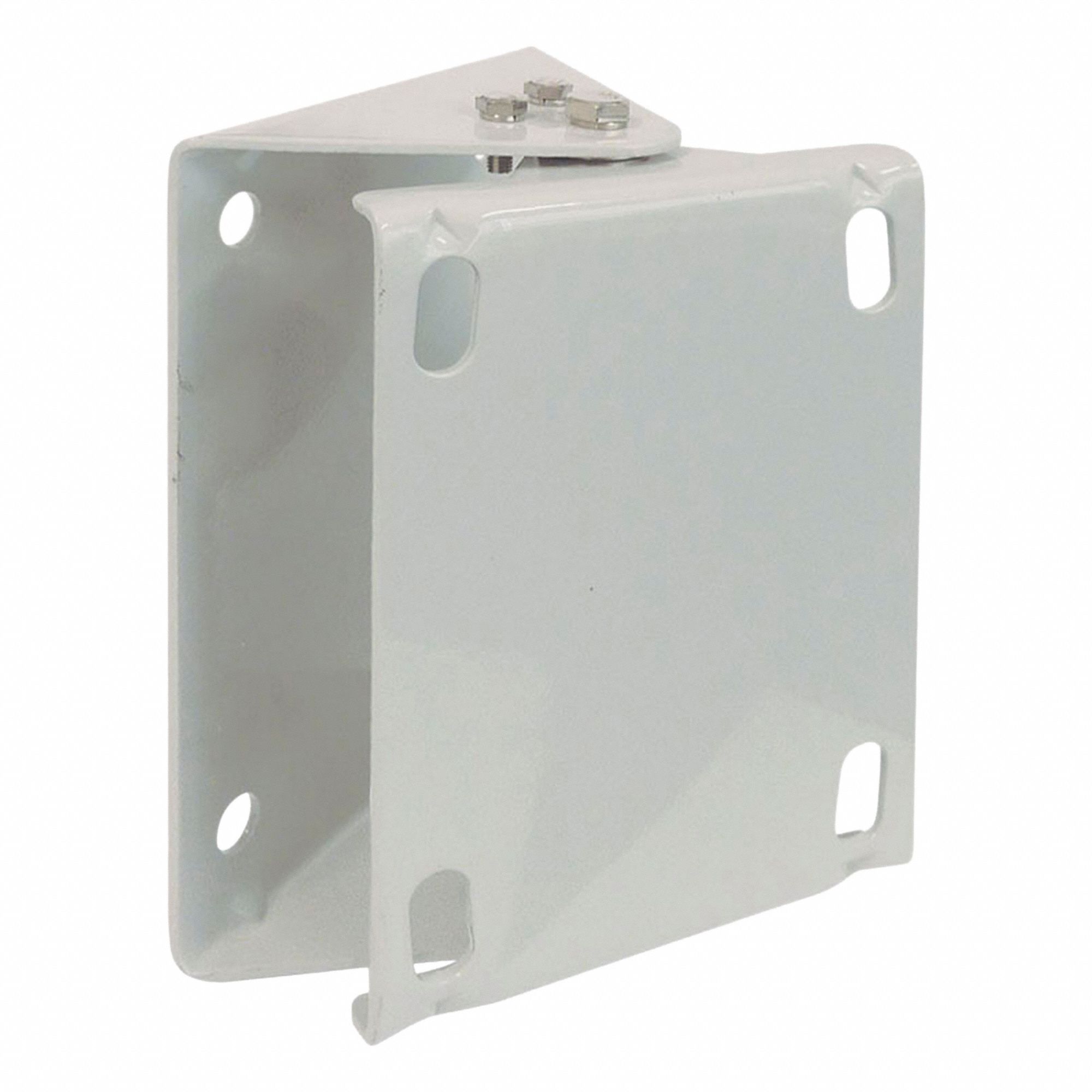 BRACKET,GREY,STEEL,MOUNTING ON WALL