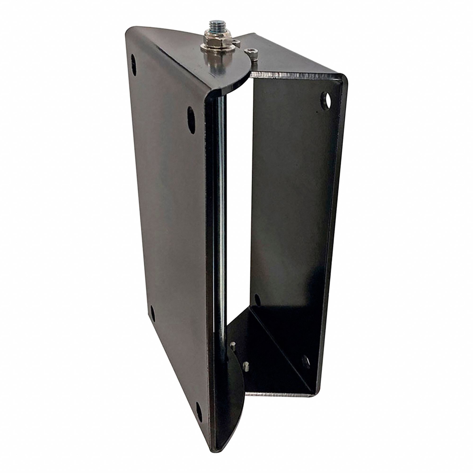 BRACKET,BLACK,STEEL,MOUNTING ON WALL