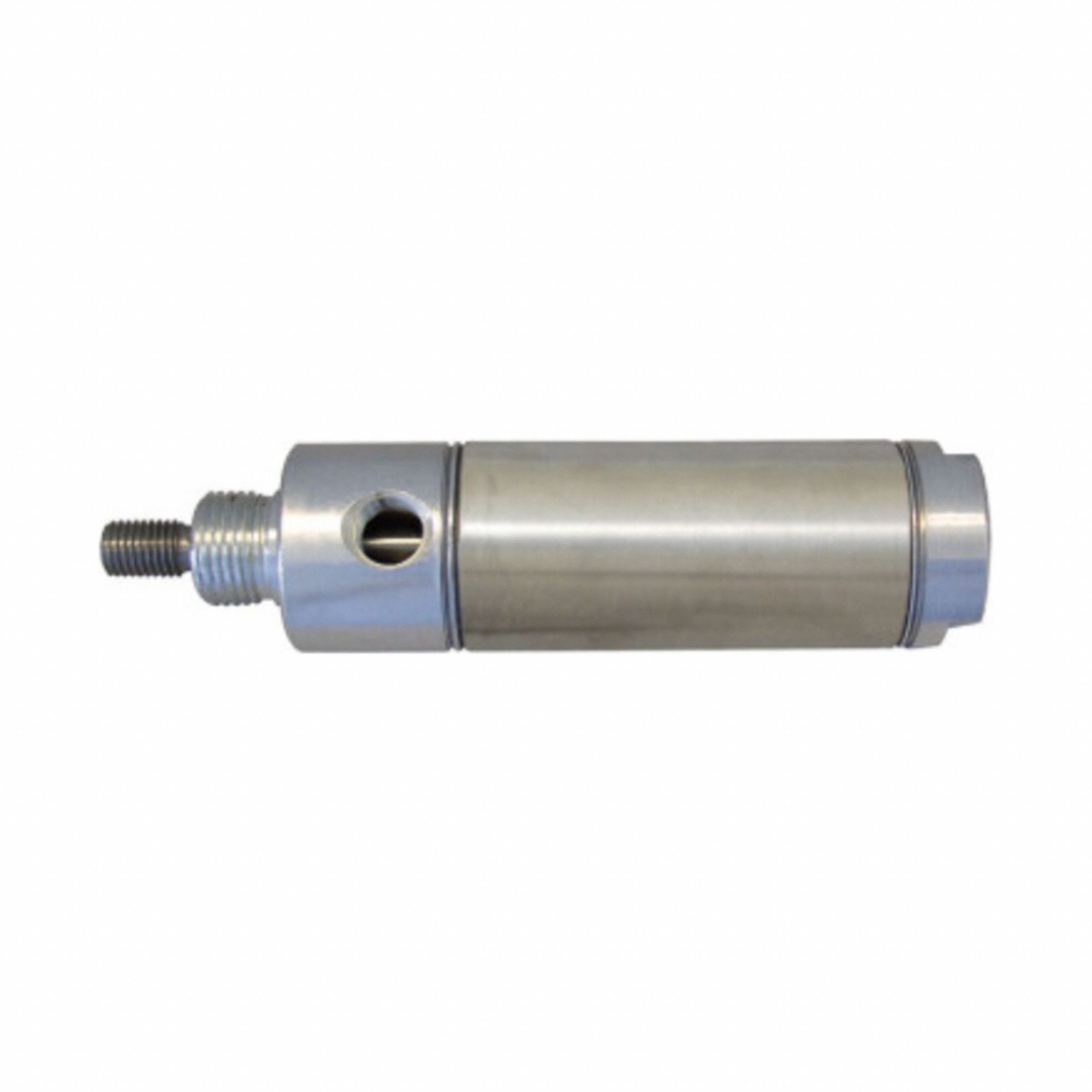 AIR CYLINDER,SS,25/32 IN H,5.71 IN L